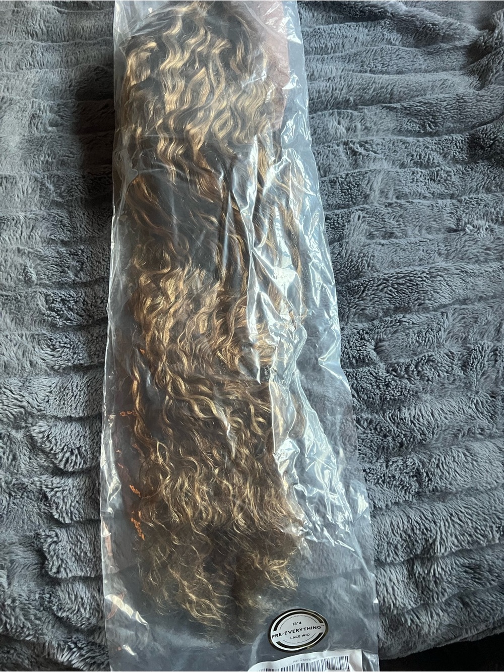 Wavy Hair Extension - Brown